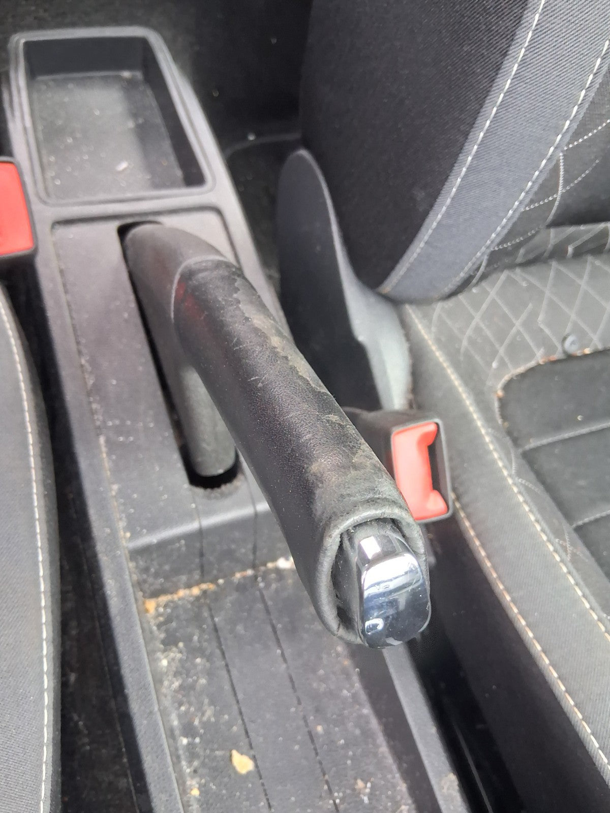2020 SKODA FABIA MK3 NJ HATCHBACK MANUAL HANDBRAKE LEVER MECHANISM