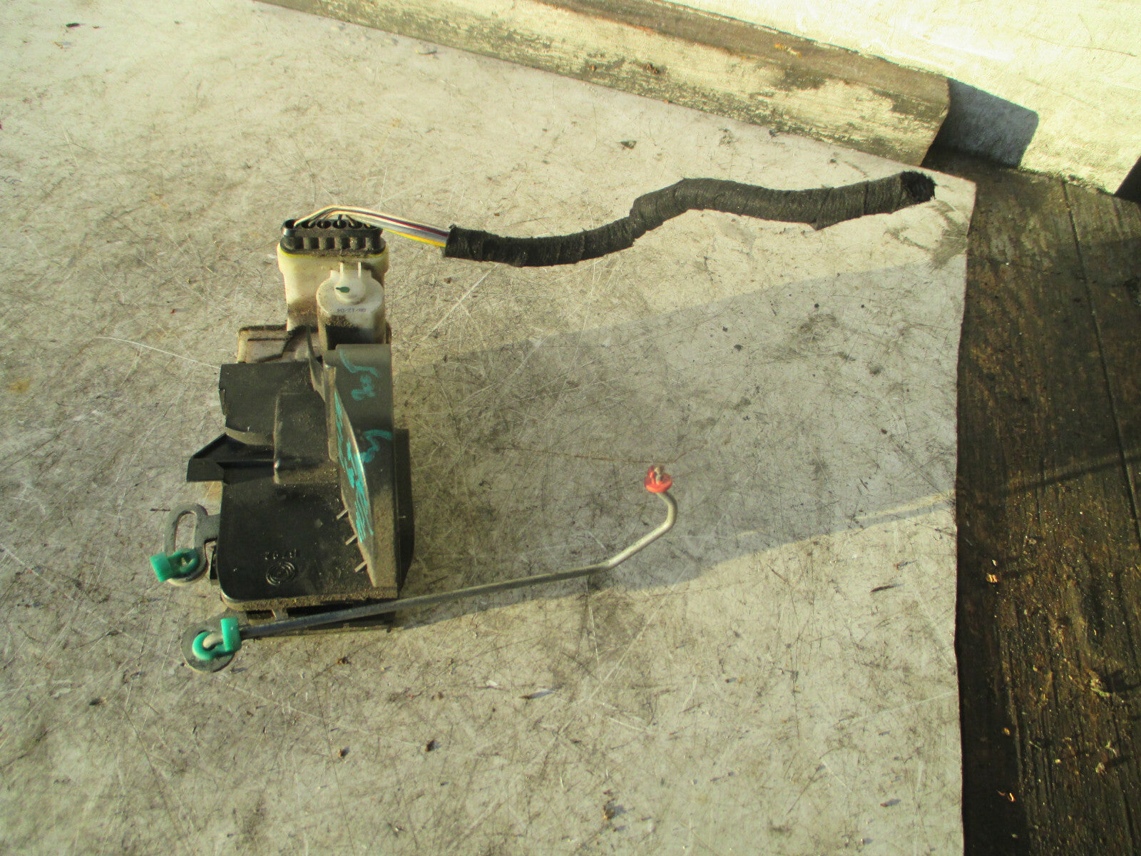 ALFA ROMEO GT 2005 3 DOOR NS PASSENGER SIDE DOOR LOCK MECHANISM