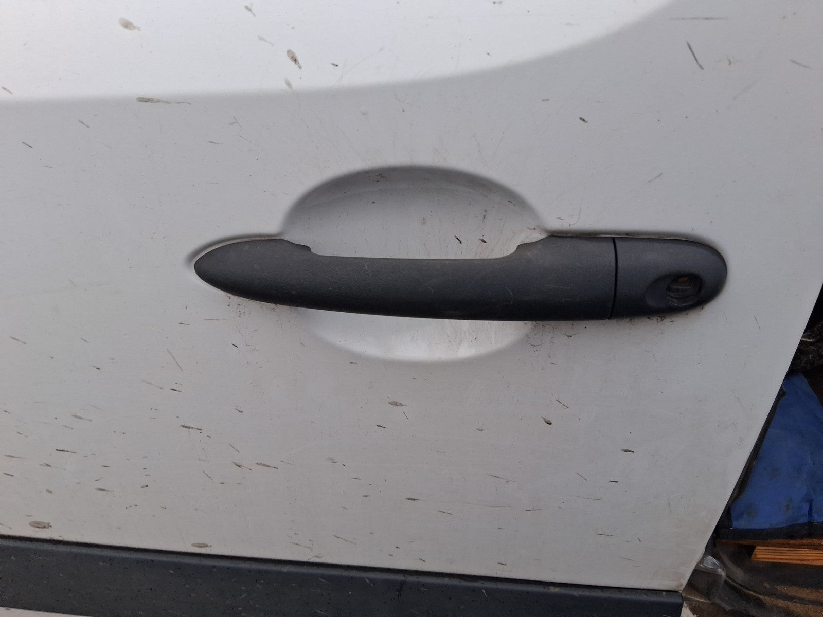 2016 MERCEDES CITAN W415 NSF PASSENGER SIDE FRONT LEFT EXTERIOR DOOR HANDLE