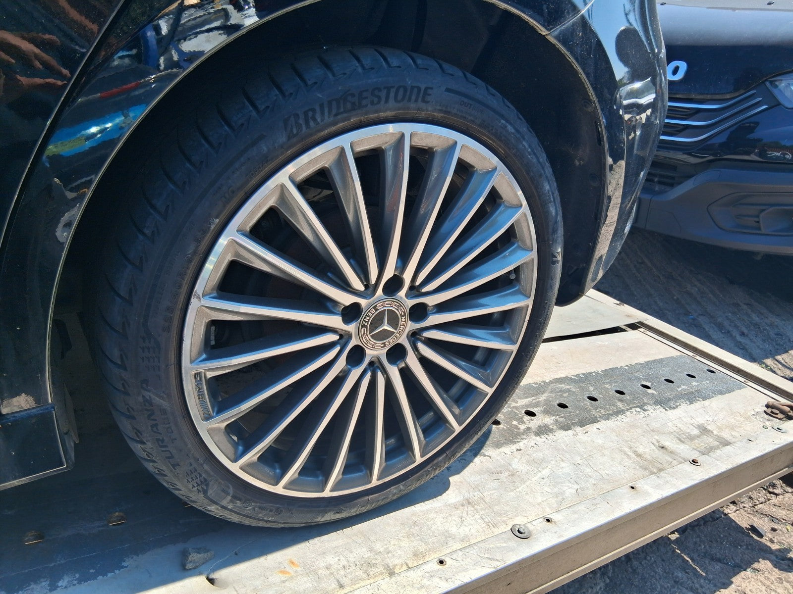 2023 MERCEDES BENZ A CLASS W177 AMG LINE 19 INCH ALLOY WHEEL WITH TYRE 225/40R19