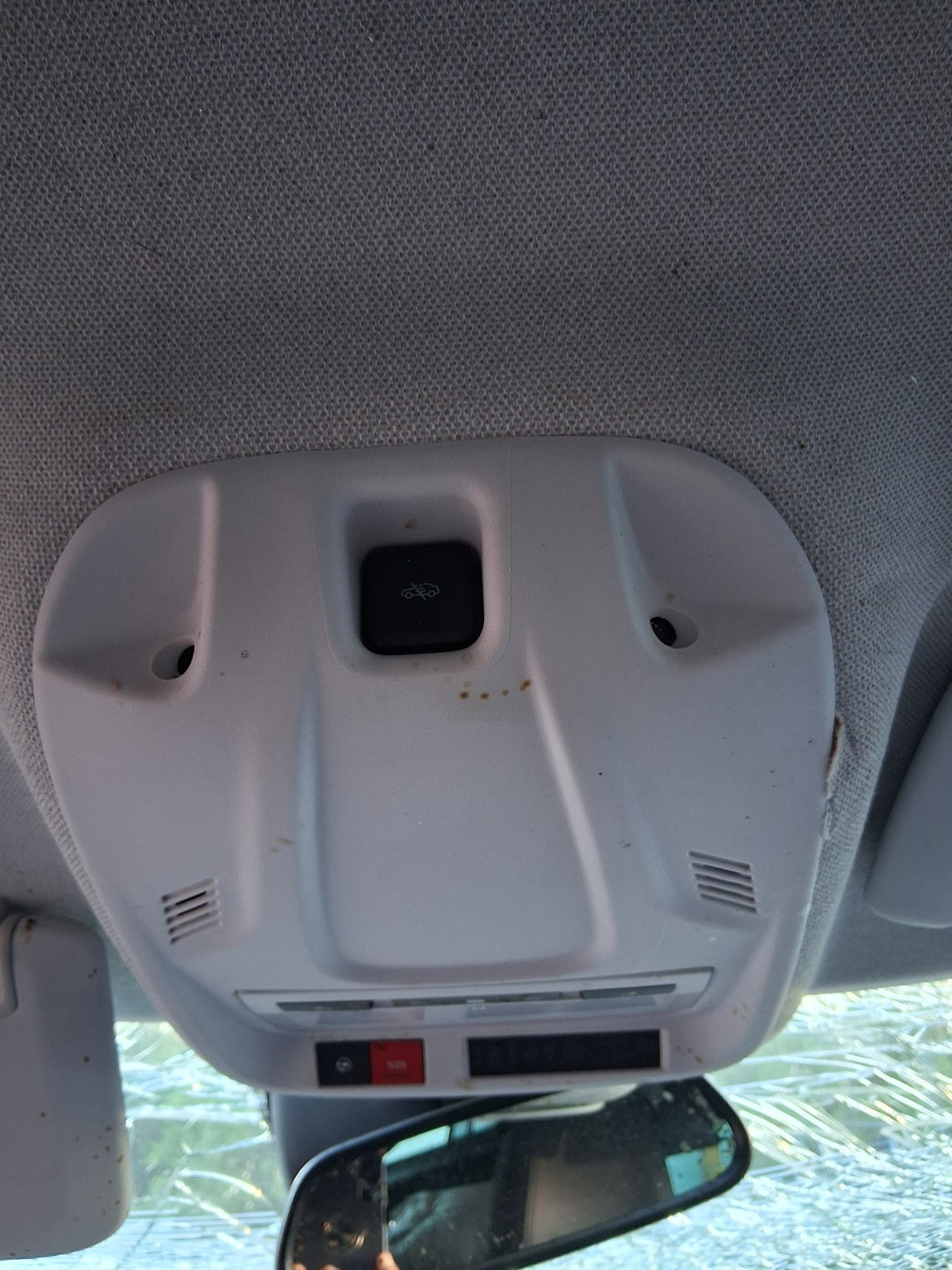 2022 VAUXHALL CROSSLAND INTERIOR ROOF READING COURTESY LIGHT