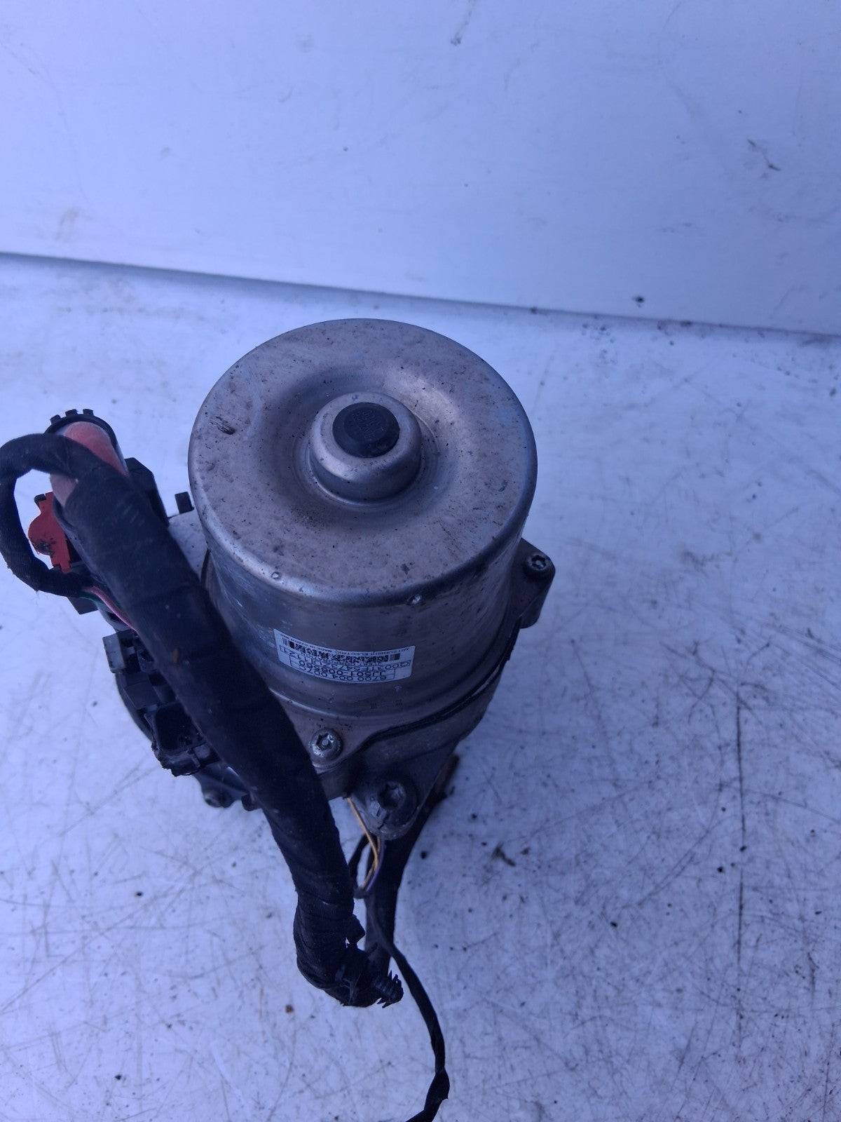 2021 MERCEDES A CLASS STEERING RACK COLUMN 6700004007C