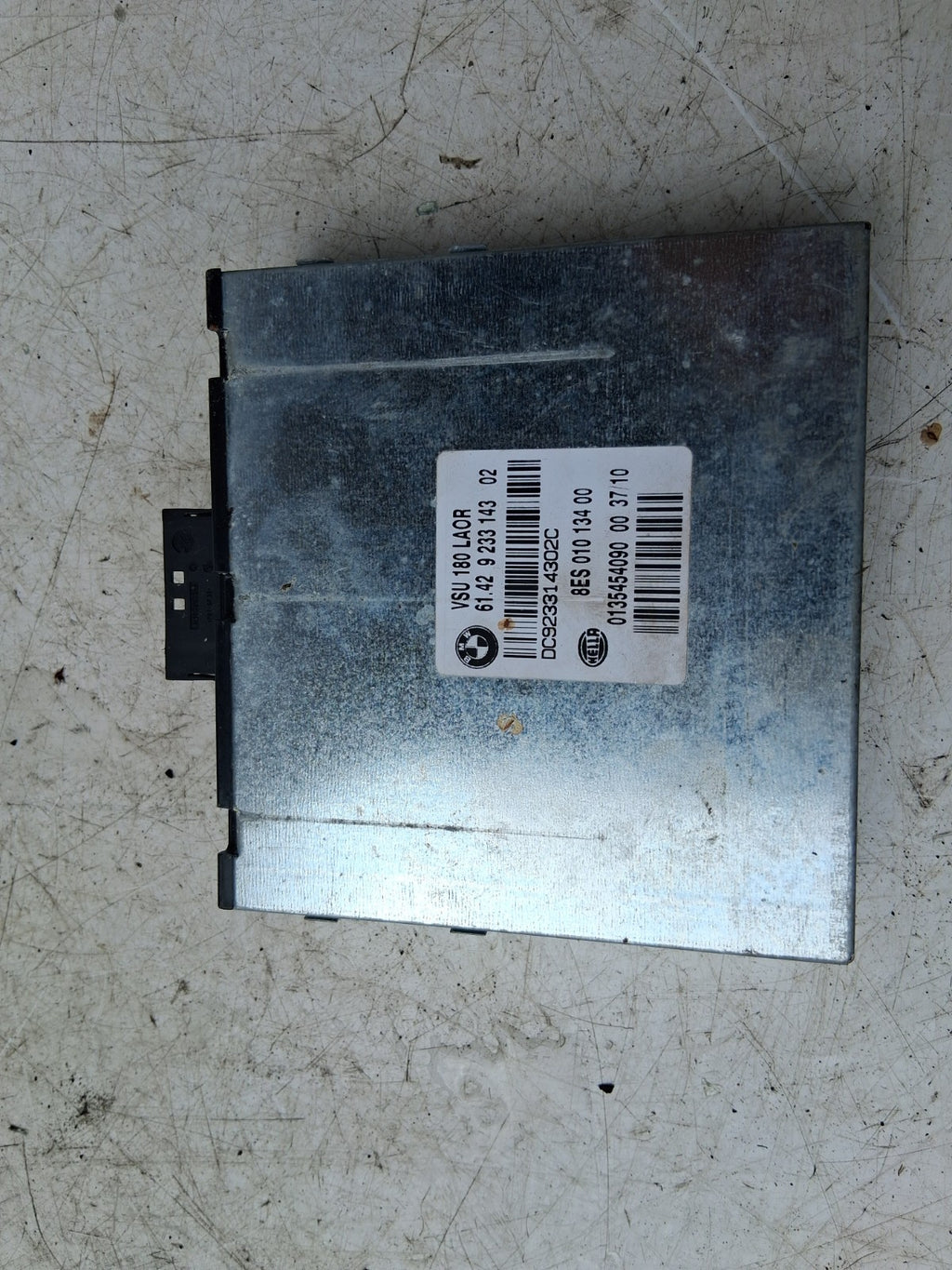 2014 BMW 5 SERIES F10 VOLTAGE CONVERTER ECU 9233143
