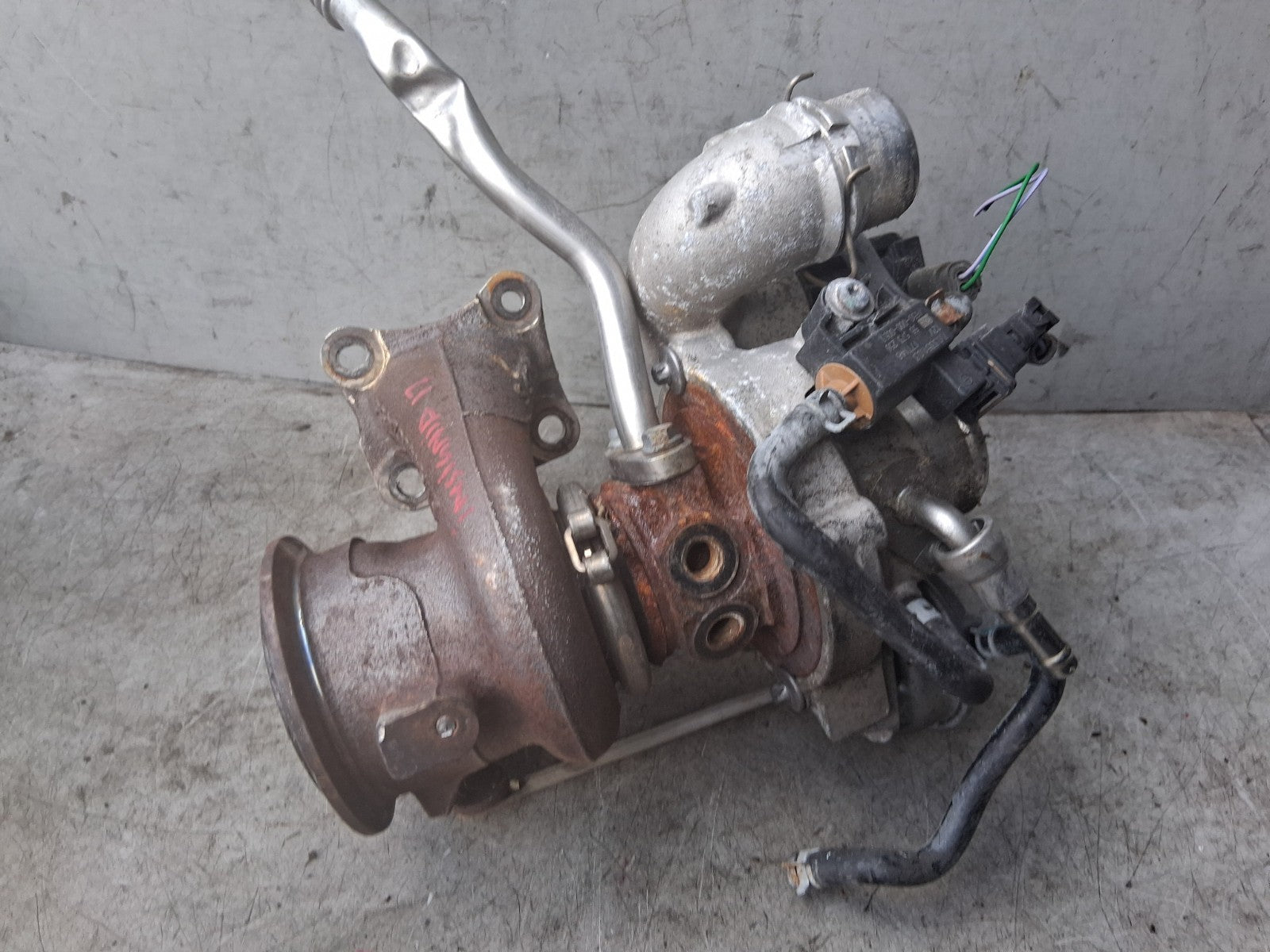 VAUXHALL INSIGNIA B 2017 MK2 1.5 PETROL TURBO CHARGER 12669064