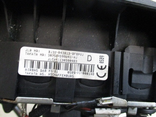 LANDROVER EVOQUE 2014 STEERING WHEEL AIRBAG BJ32043B13BF