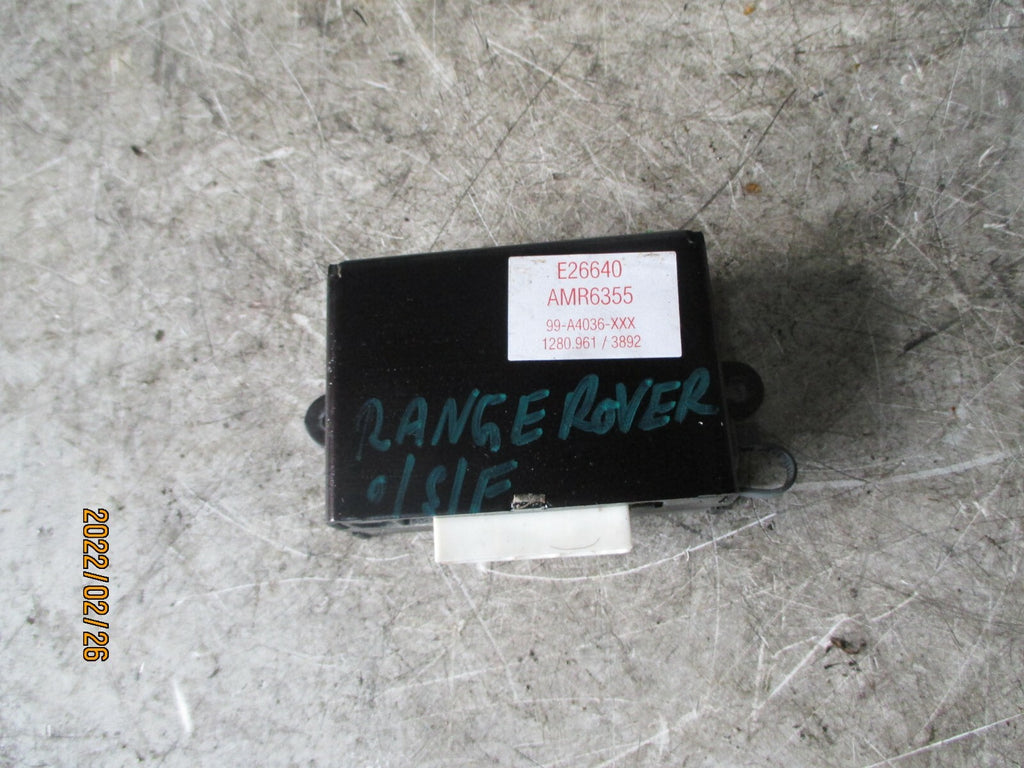 RANGE ROVER 1999 MK2 OSF FRONT DRIVER SIDE DOOR CONTROL MODULE 99A4036
