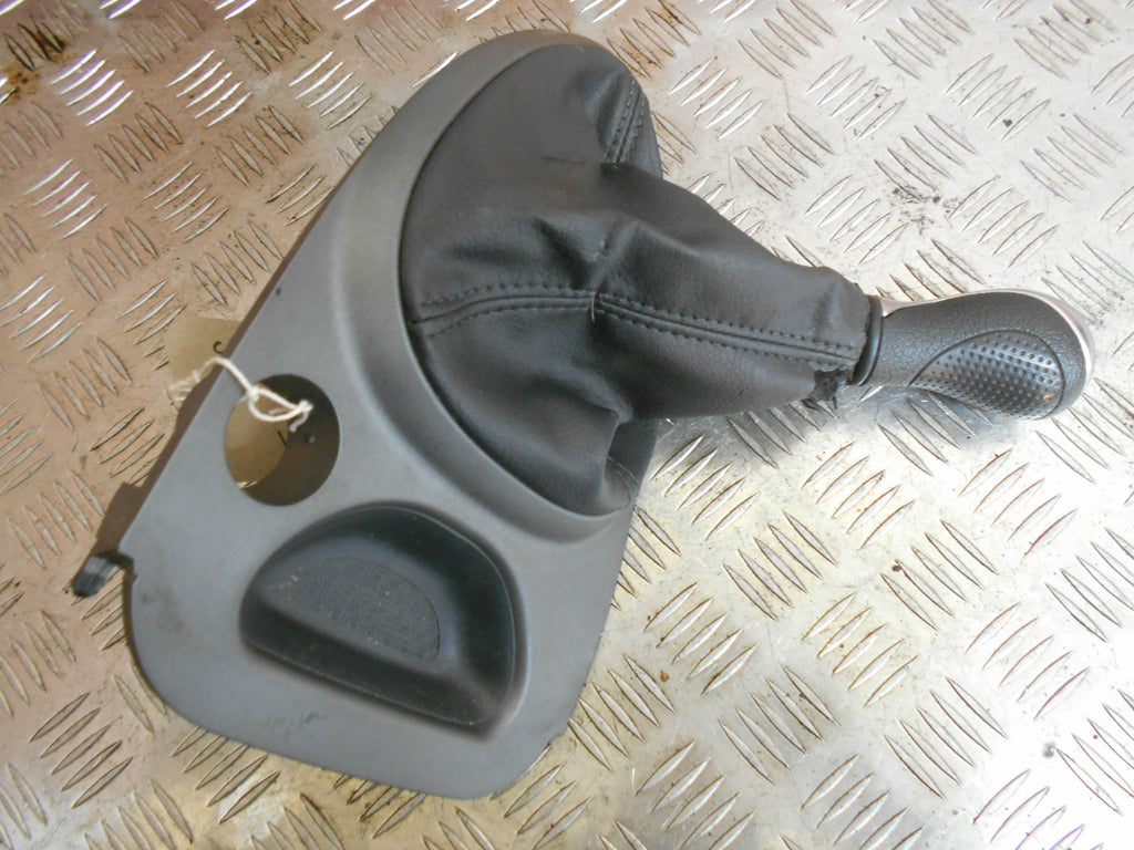 CITROEN C5 2005 GEARSTICK KNOB, GAITER & SURROUND 9632615077