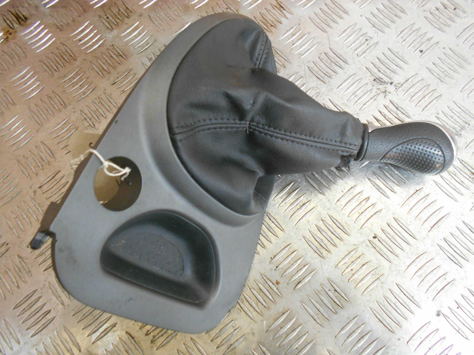 CITROEN C5 2005 GEARSTICK KNOB, GAITER & SURROUND 9632615077