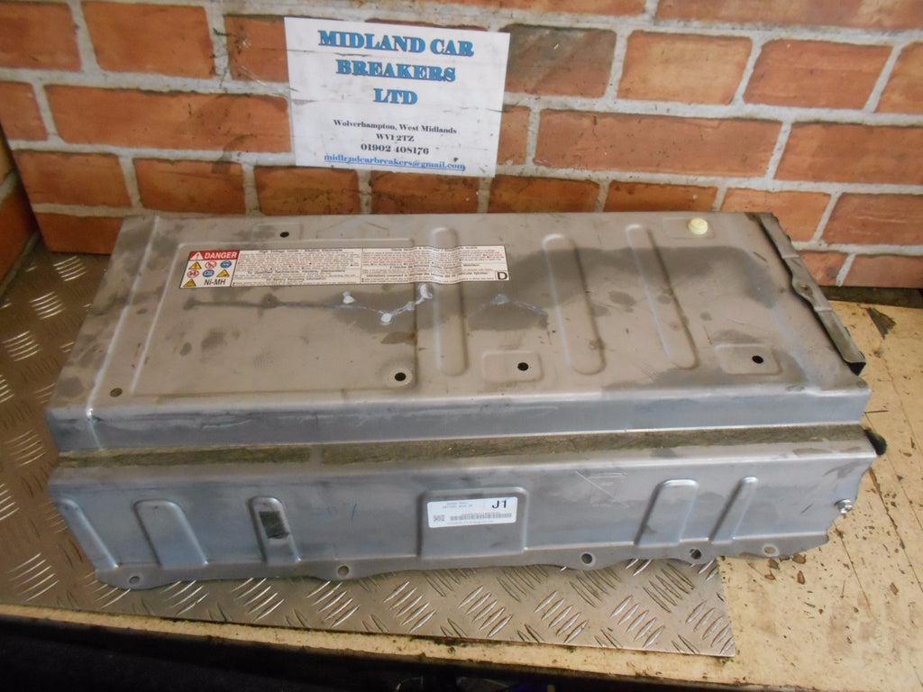 LEXUS CT200H HYBRID 2014 METAL BATTERY COVER G9280-76011