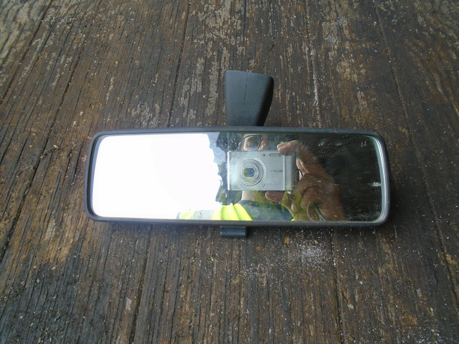 VW VOLKSWAGEN UP 2015 REAR VIEW INTERIOR MIRROR