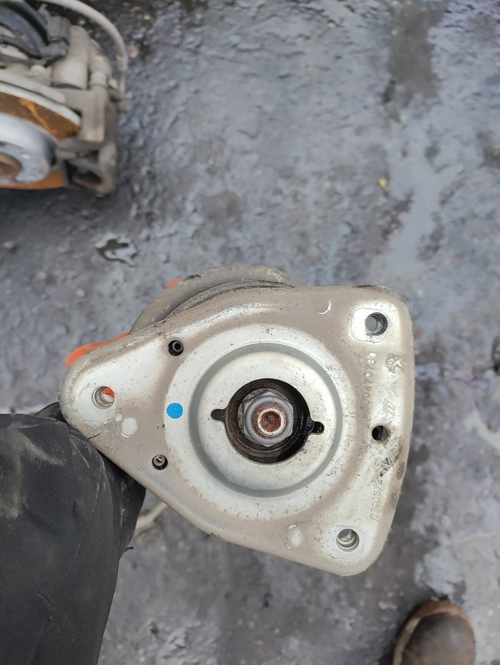 2021 CITROEN BERLINGO K9 1.5 DIESEL NS PASSENGER SIDE SHOCK ABSORBER 9836057980