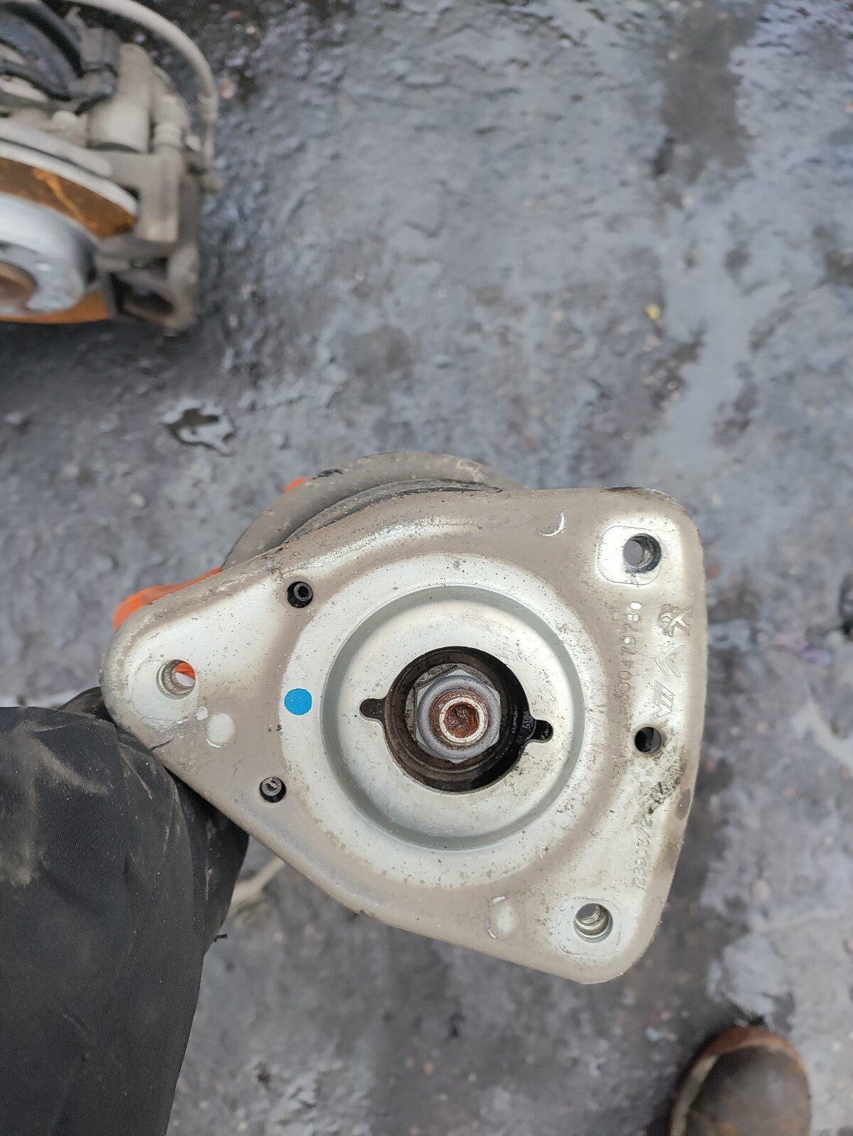 2021 CITROEN BERLINGO K9 1.5 DIESEL NS PASSENGER SIDE SHOCK ABSORBER 9836057980