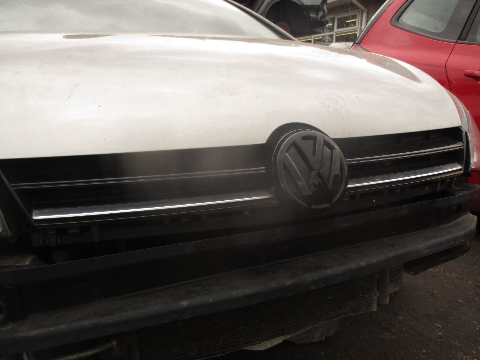 2014 VOLKSWAGEN GOLF MK7 FRONT BUMPER UPPER RADIATOR GRILLE GRILL