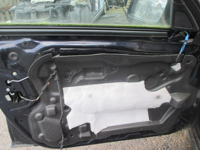 2012 BMW 5 SERIES F10 NSF PASSENGER SIDE FRONT DOOR WINDOW REGULATOR AND MOTOR