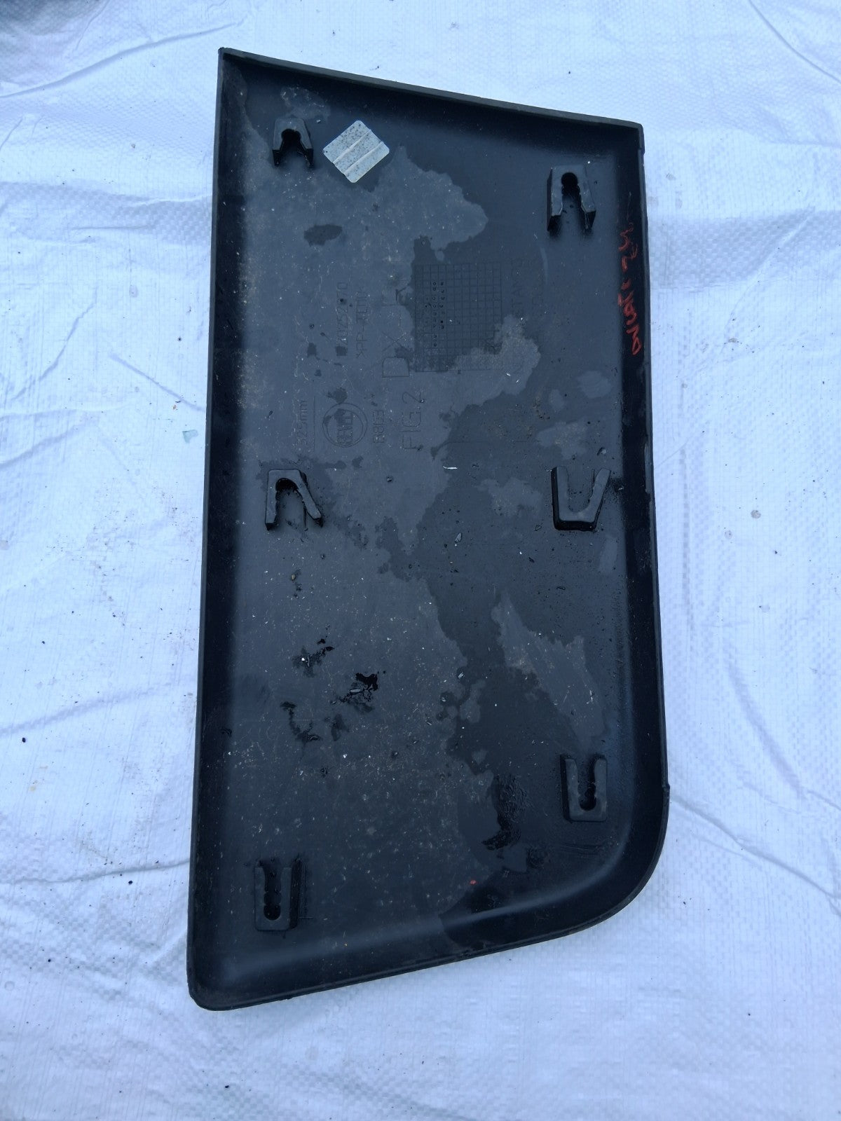 2024 FIAT DUCATO MK3 FACELIFT OSF DRIVER SIDE FRONT DOOR MOULDING TRIM 132025207