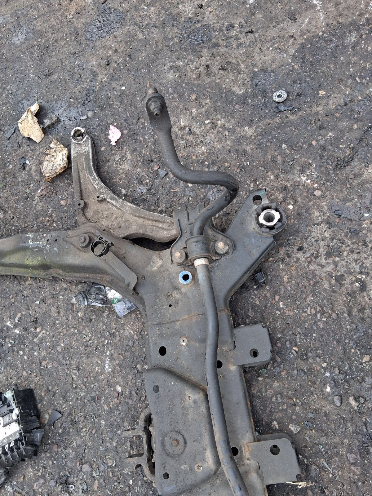 2019 FORD GALAXY MK4 2.0 DIESEL AUTOMATIC FRONT SUBFRAME