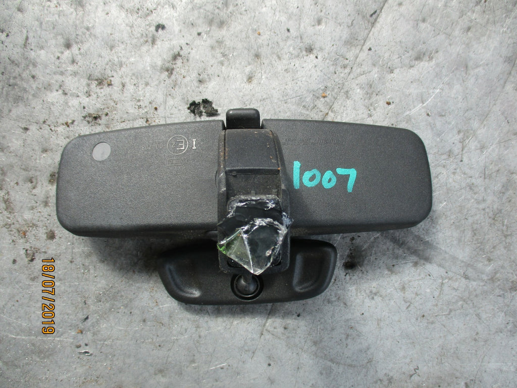 PEUGEOT 1007 BLACK REAR VIEW MIRROR