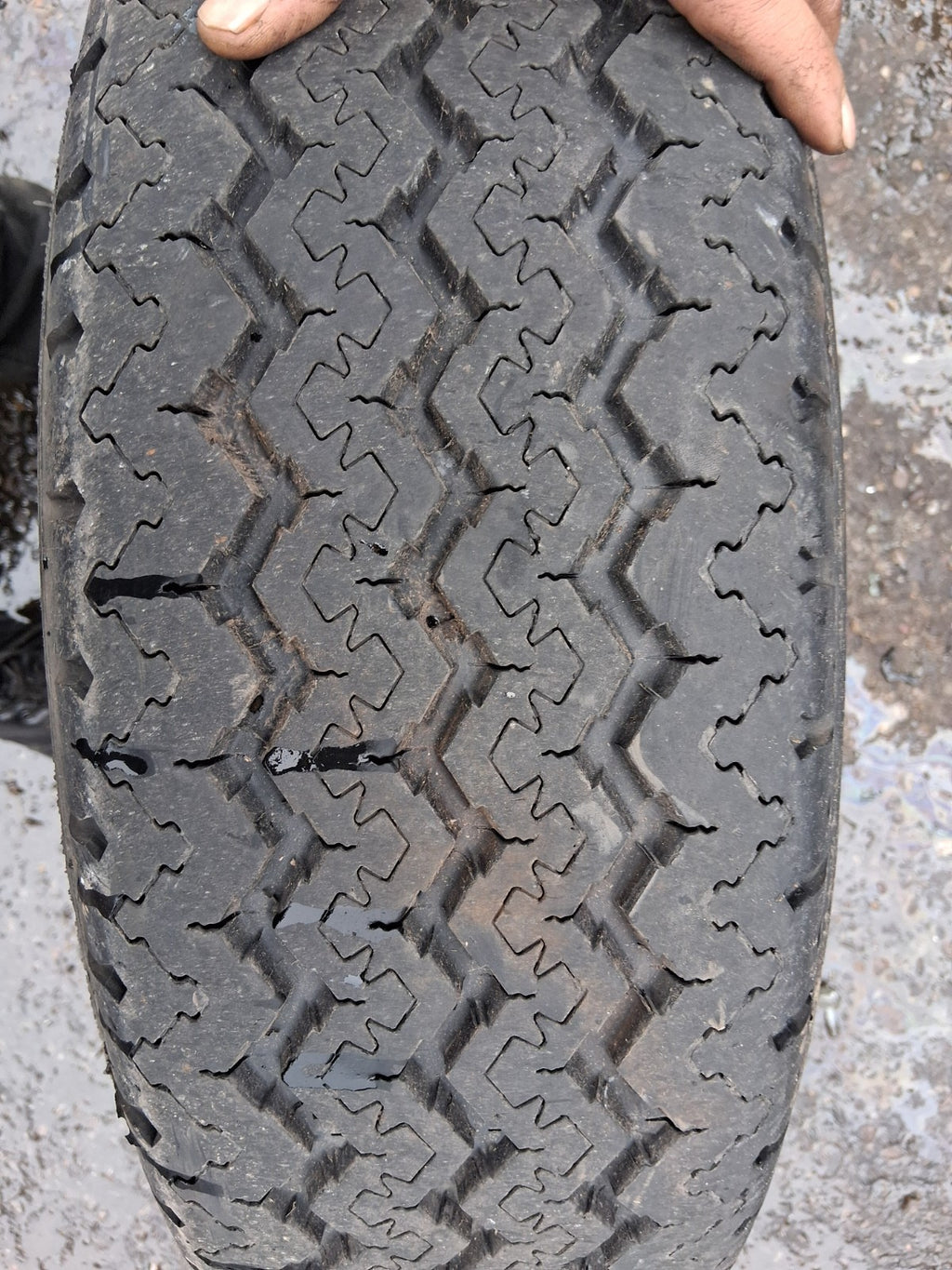 2016 PEUGEOT BOXER MK3 15 INCH STEEL WHEEL WITH TYRE 215/70R15