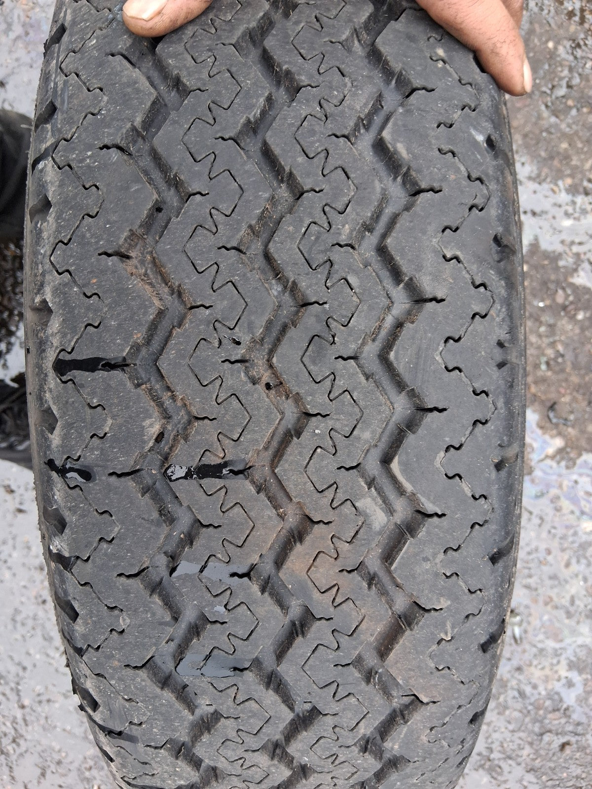 2016 PEUGEOT BOXER MK3 15 INCH STEEL WHEEL WITH TYRE 215/70R15