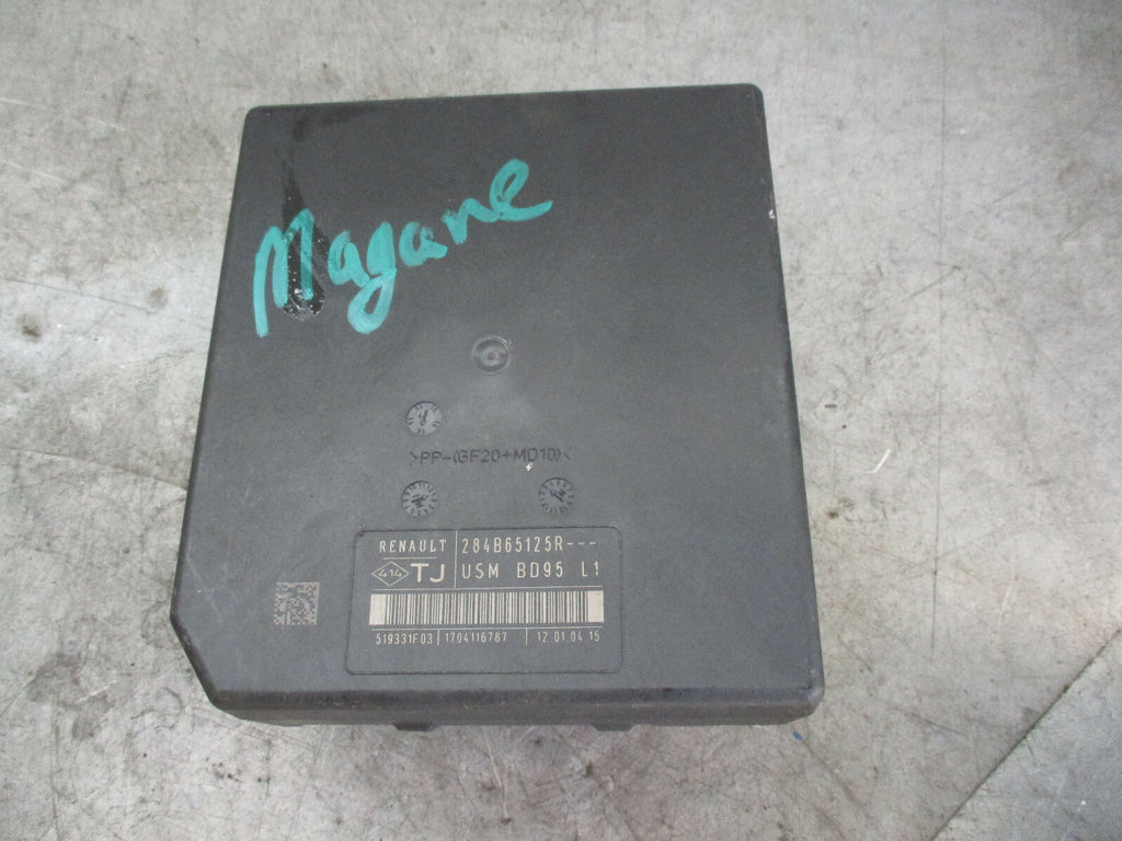 RENAULT MEGANE 1.5 DCI BCM BODY CONTROL MODULE 284B65125R