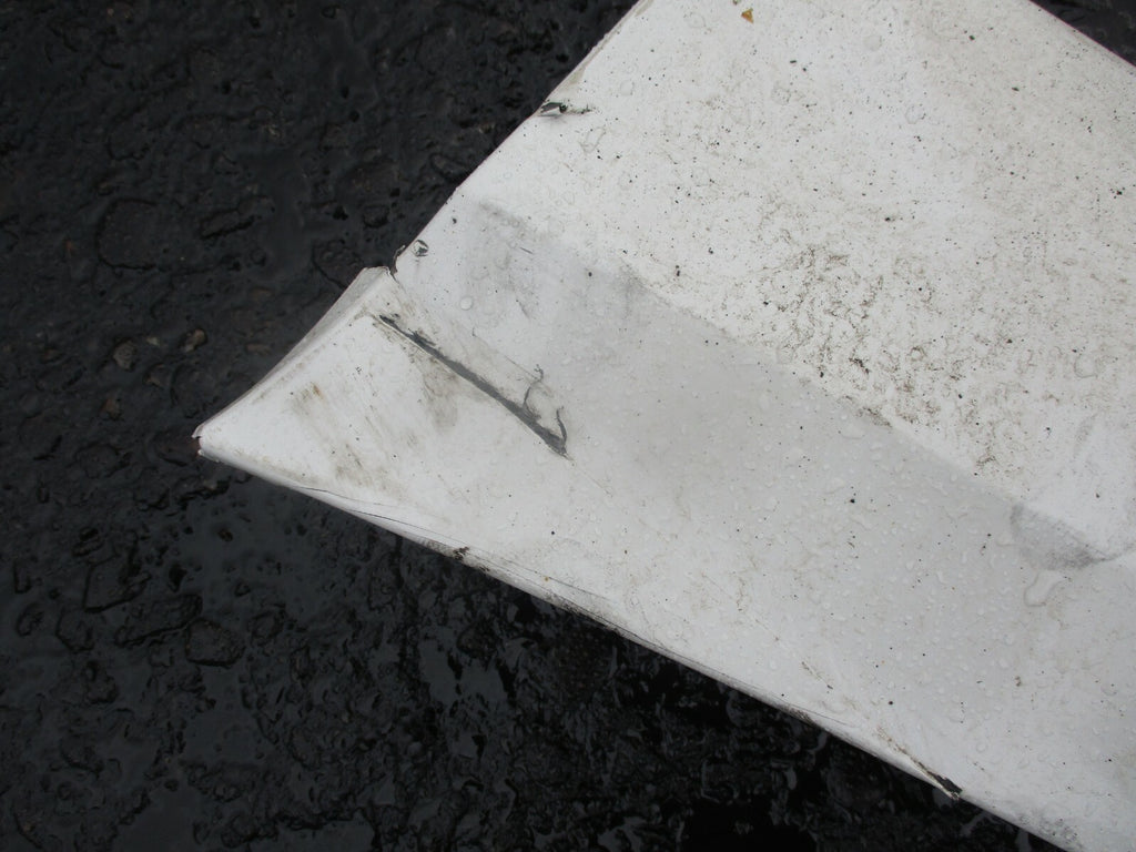 BMW 1 SERIES F21 NS PASSENGER SIDE LEFT SIDE SKIRT WHITE