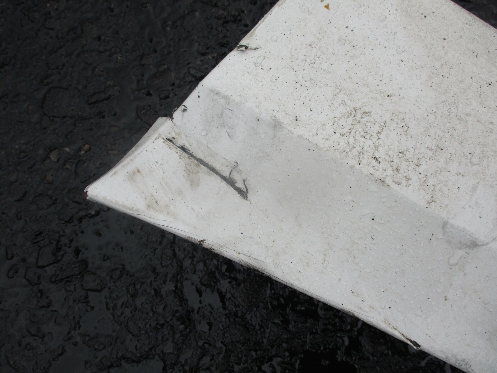 BMW 1 SERIES F21 NS PASSENGER SIDE LEFT SIDE SKIRT WHITE