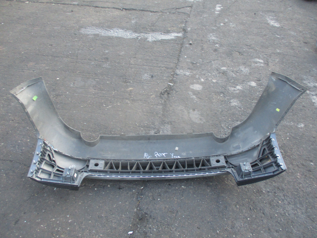 AUDI A4 B6 S LINE REAR BUMPER DARK SILVER