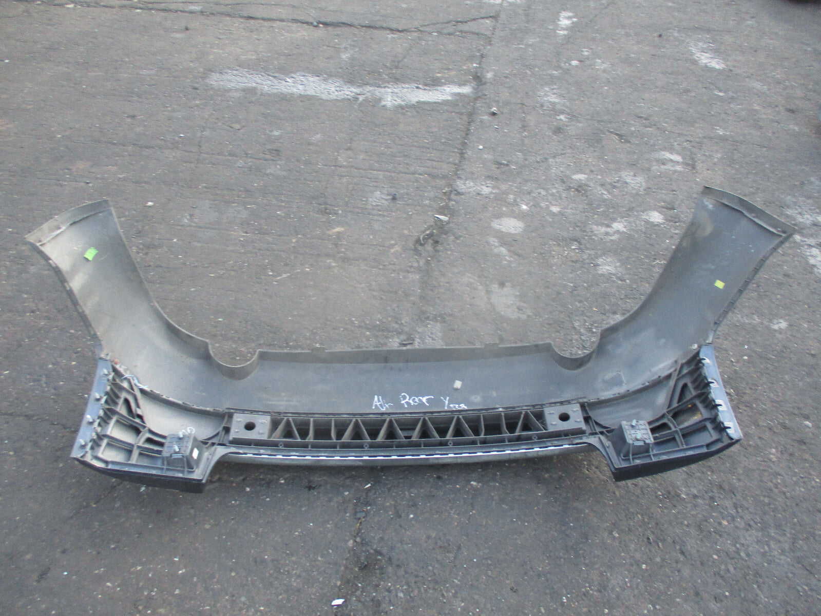 AUDI A4 B6 S LINE REAR BUMPER DARK SILVER