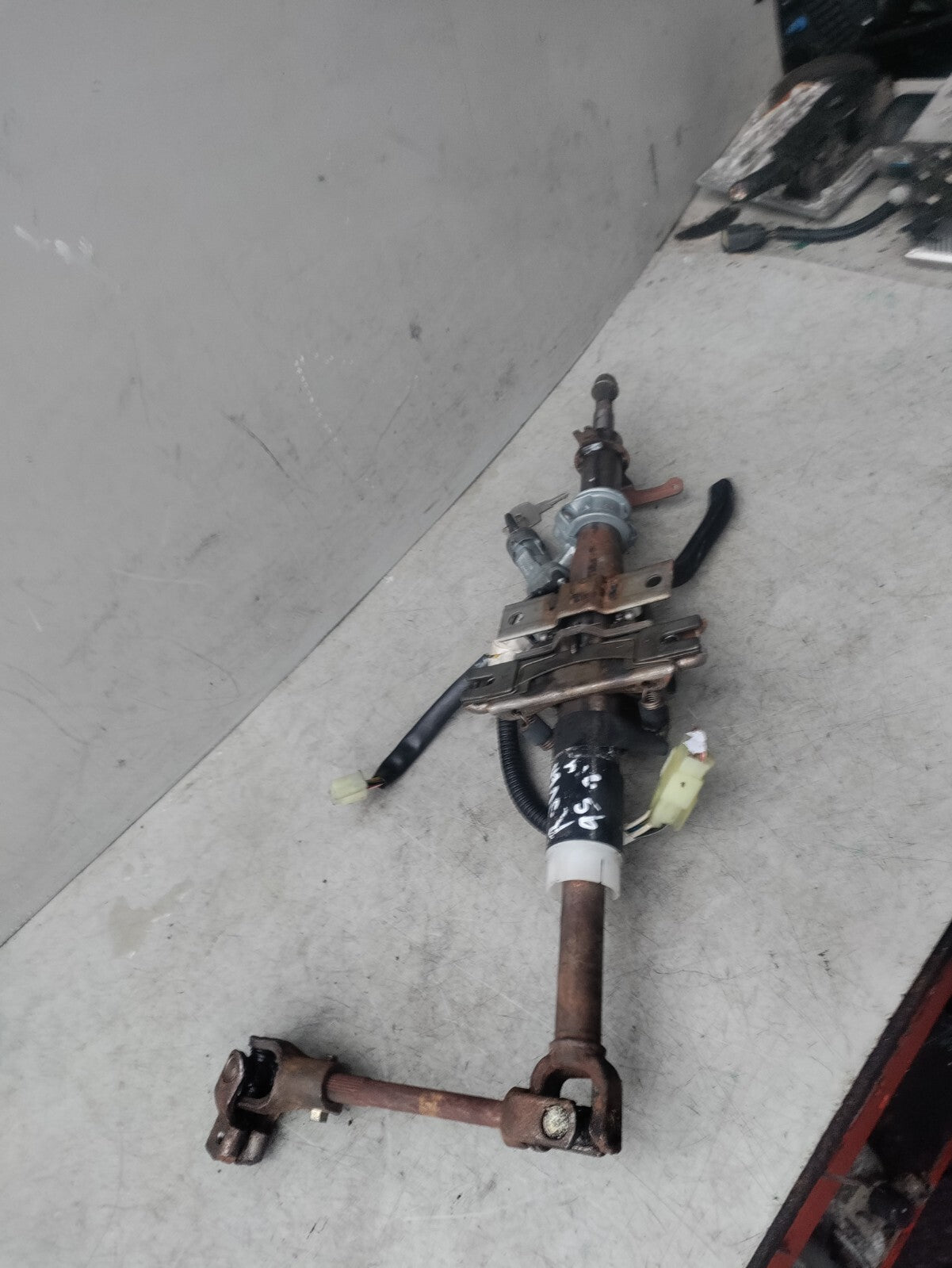 1993 ROVER 200 R8 SPRINT 214 STEERING COLUMN
