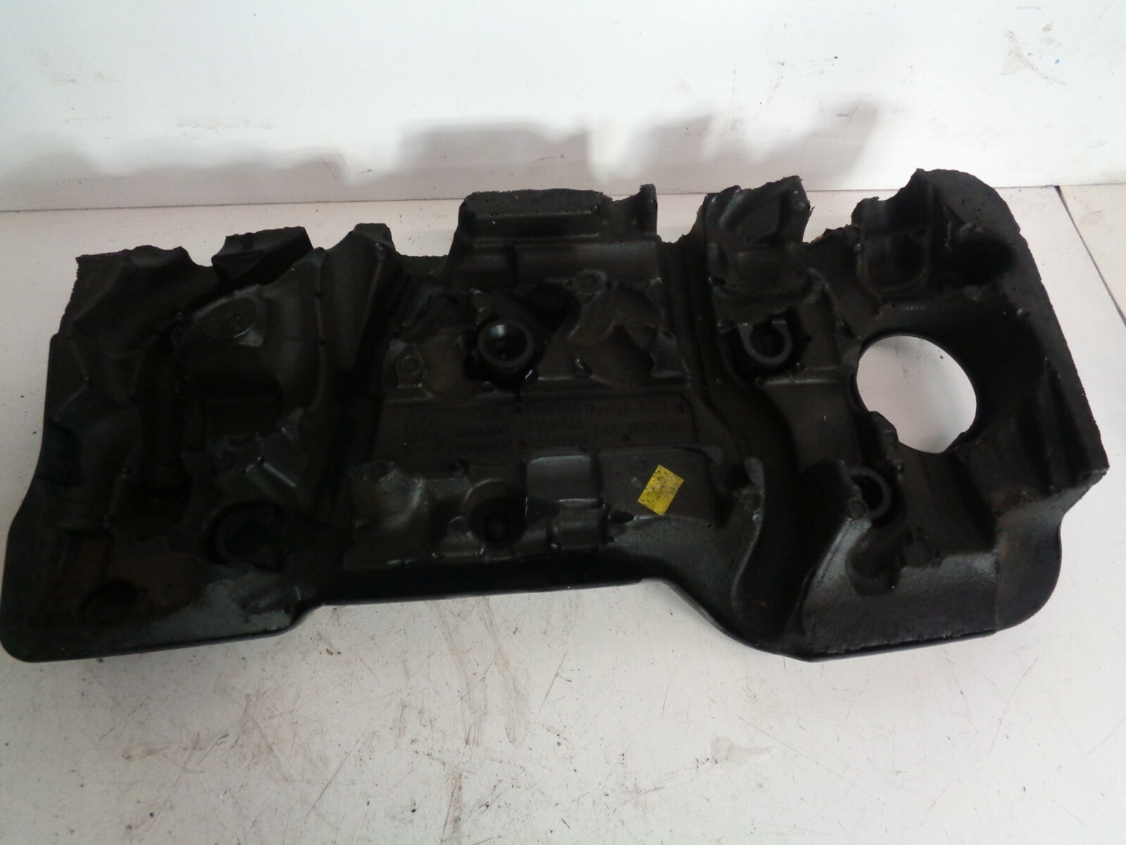 VAUXHALL CORSA E MK4 2016 1.3 CDTI DIESEL ENGINE COVER 55581668