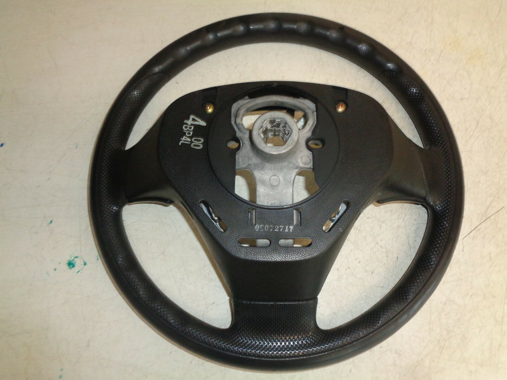 MAZDA 3 2006 3 SPOKE MULTIFUNCTION STEERING WHEEL