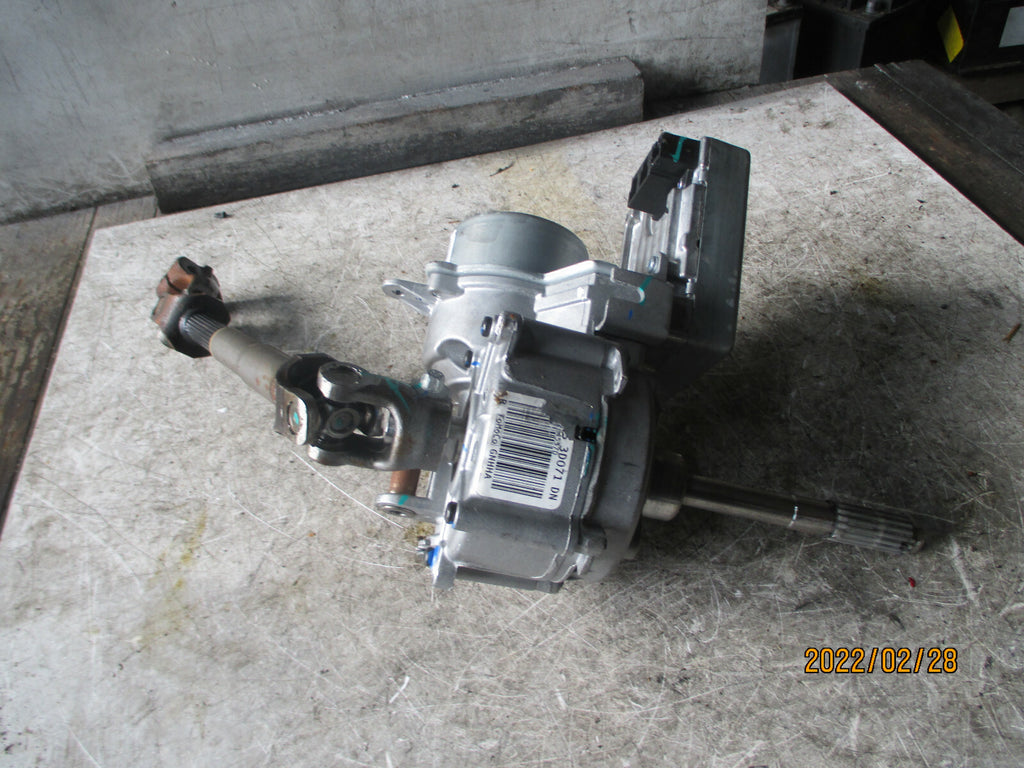 FORD ECO SPORT 2018 ELECTRIC POWER STEERING COLUMN CN153D071DN
