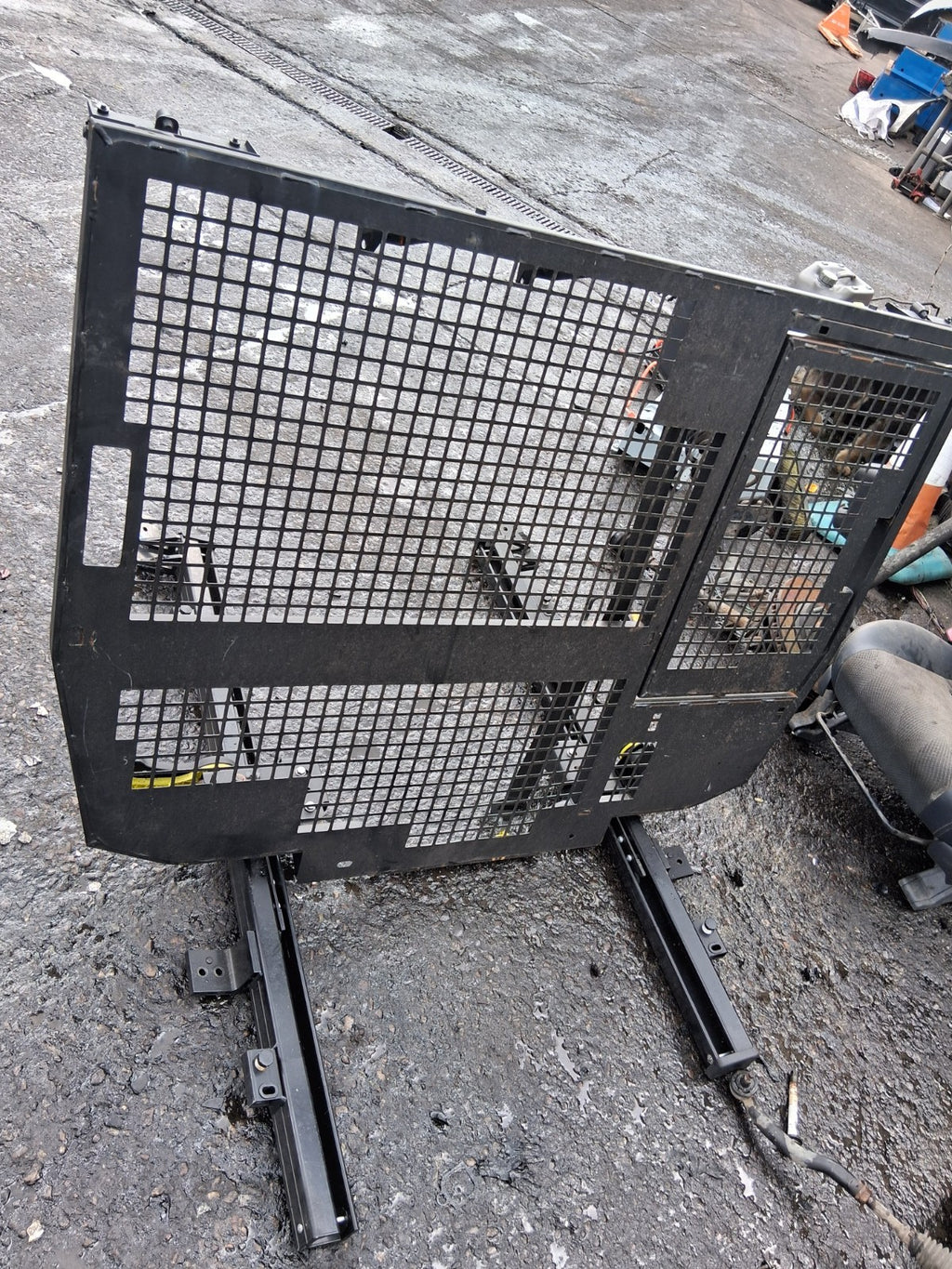 2023 CITROEN BERLINGO MK3 REAR BULK HEAD BULKHEAD CAGE ASSEMBLY