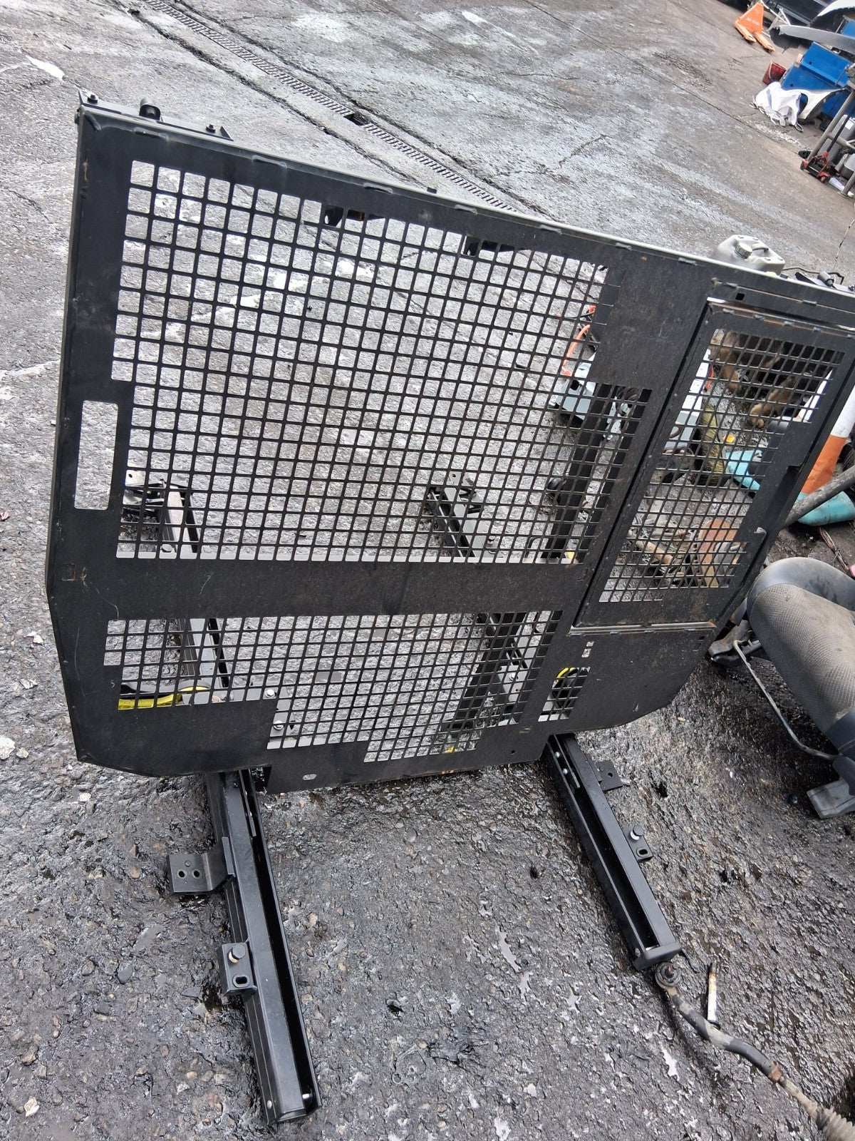 2023 CITROEN BERLINGO MK3 REAR BULK HEAD BULKHEAD CAGE ASSEMBLY