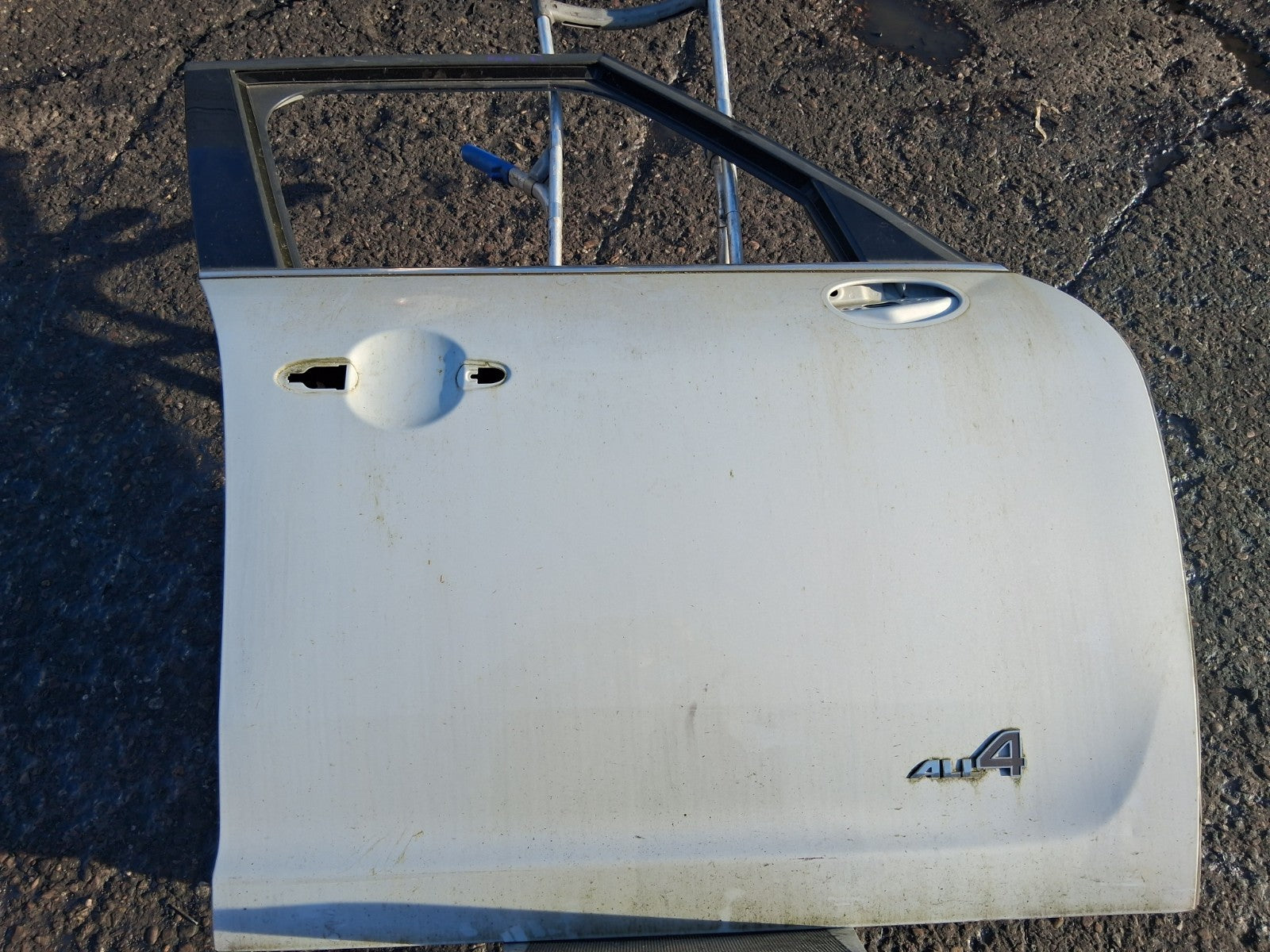 2021 BMW MINI COUNTRYMAN F60 OSF DRIVER SIDE FRONT RIGHT BARE DOOR