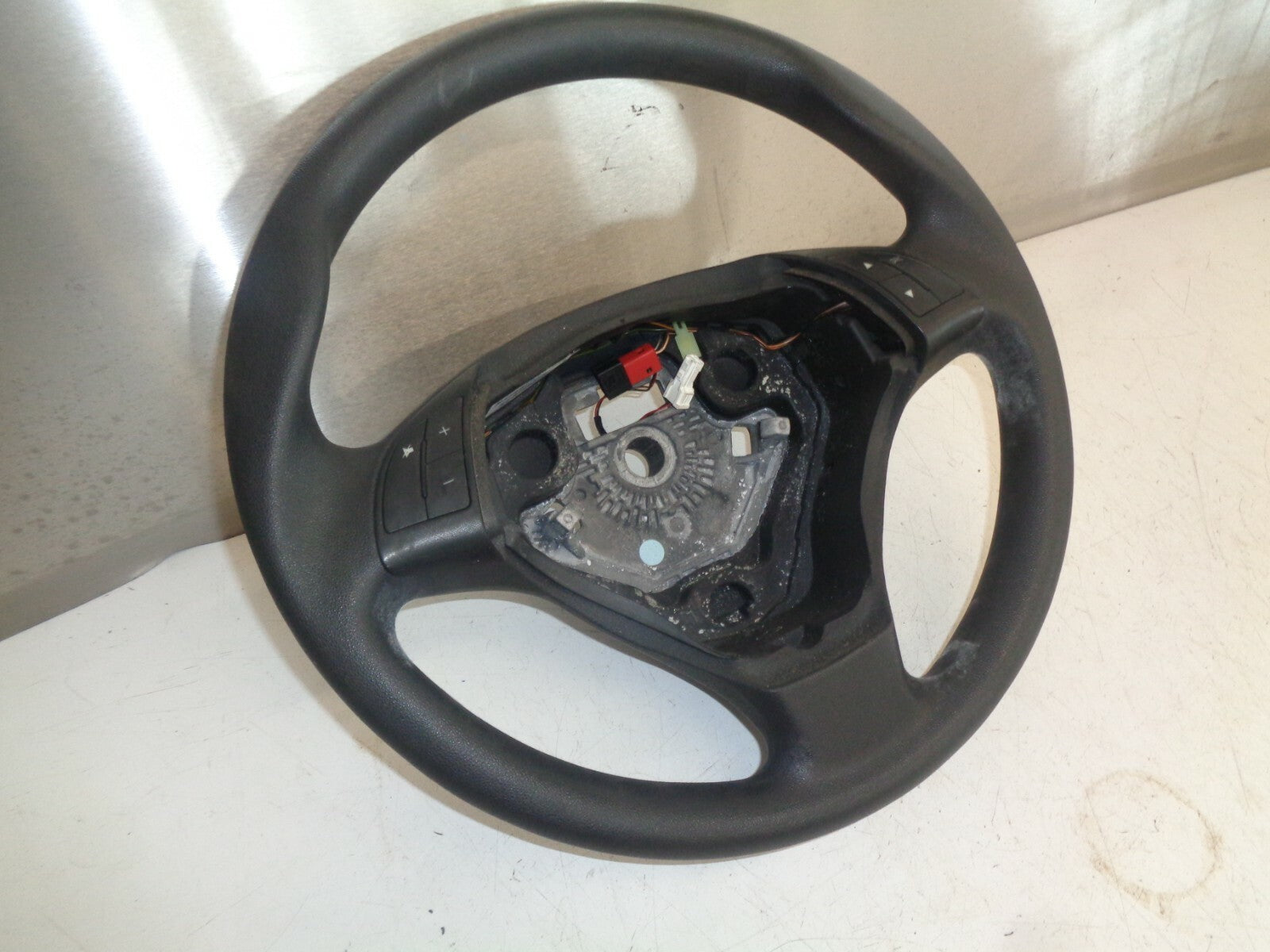 FIAT GRANDE PUNTO 2007 MK3 1.2 P MULTI FUNCTION STEERING WHEEL 735335485