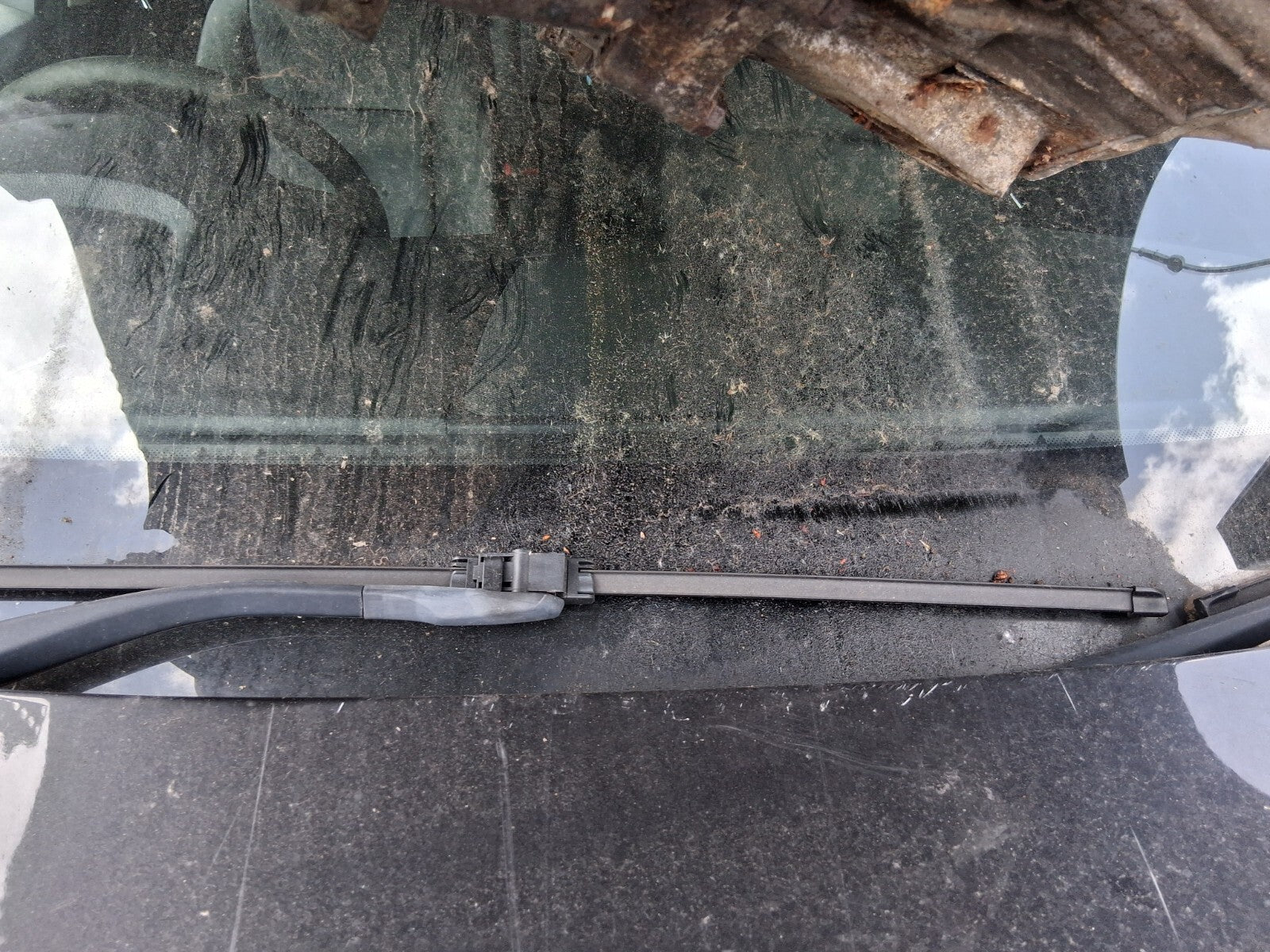2012 BMW 5 SERIES F10 WINDSCREEN WIPER MOTOR & LINKAGES WITHOUT ARMS