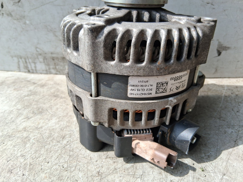 CITROEN C4 MK3 2021 1.2 PETROL ALTERNATOR 9835688980