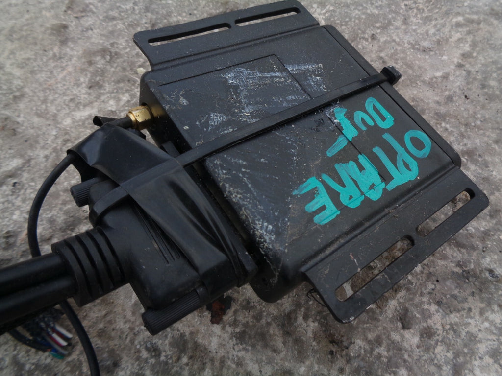 OPTARE ALERO PARTY BUS 2003 ELECTRICAL MODULE BLACK