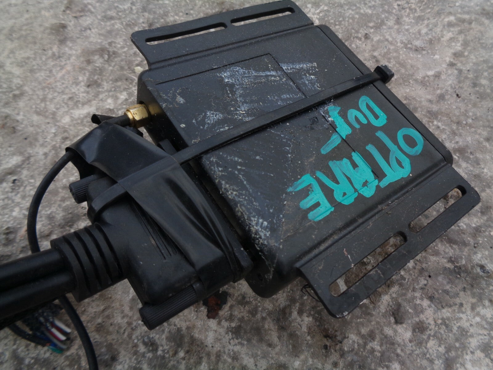 OPTARE ALERO PARTY BUS 2003 ELECTRICAL MODULE BLACK
