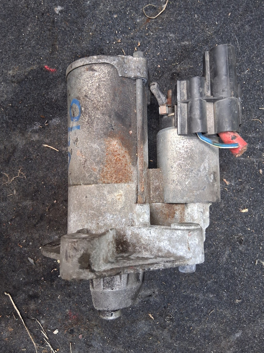 2015 VOLVO V40 1.6 DIESEL STARTER MOTOR 30644972