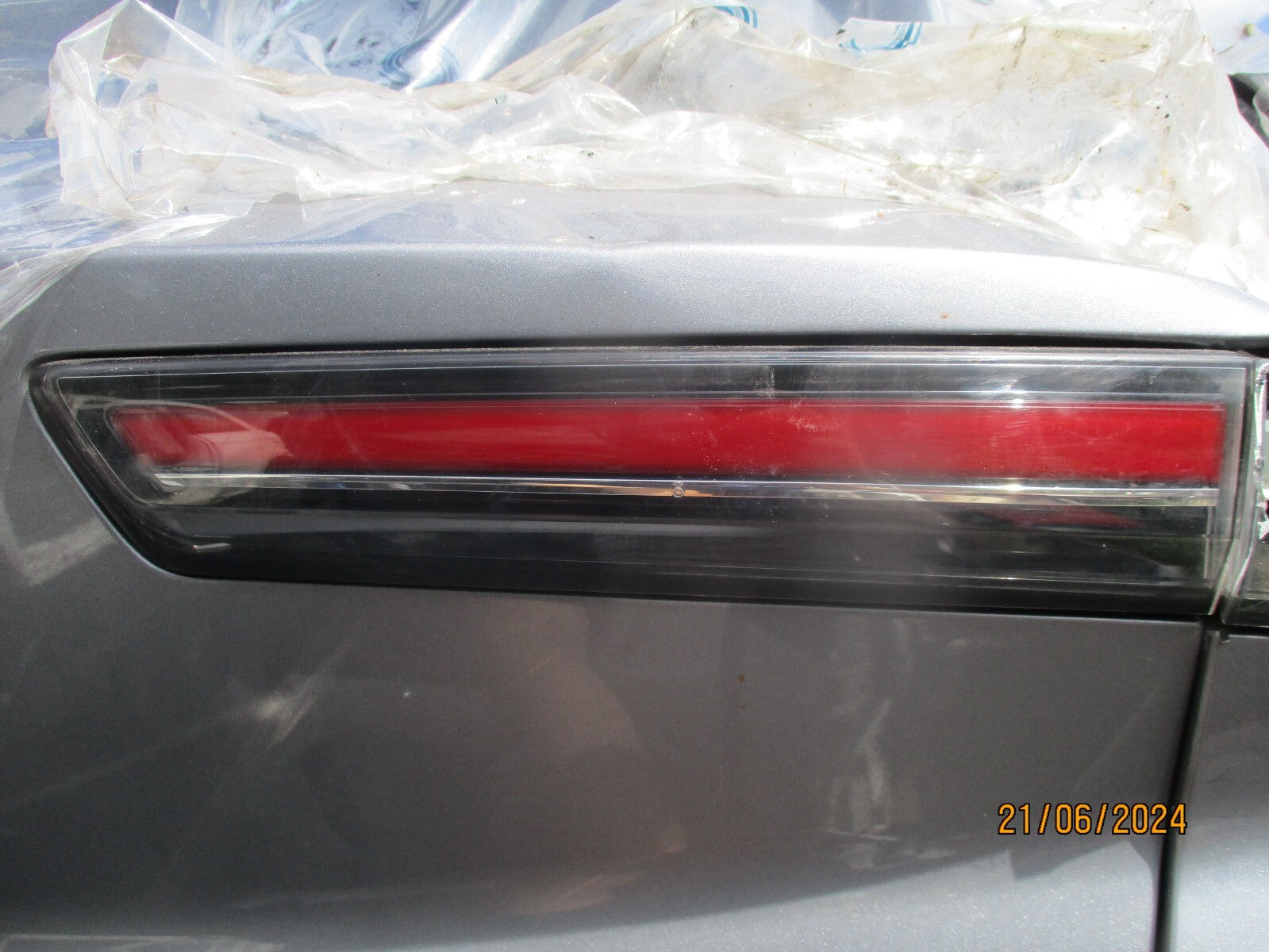 VAUXHALL MOKKA B MK2 2022 OSR DRIVER SIDE REAR INNER TAIL LIGHT LAMP