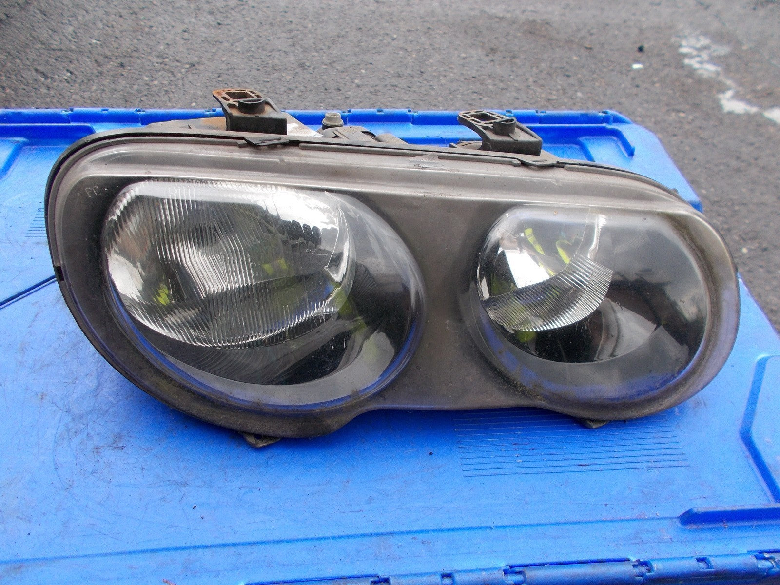 2004 ROVER STREETWISE S 103 3DR OS DRIVERS SIDE HEADLIGHT HEADLAMP 89007084