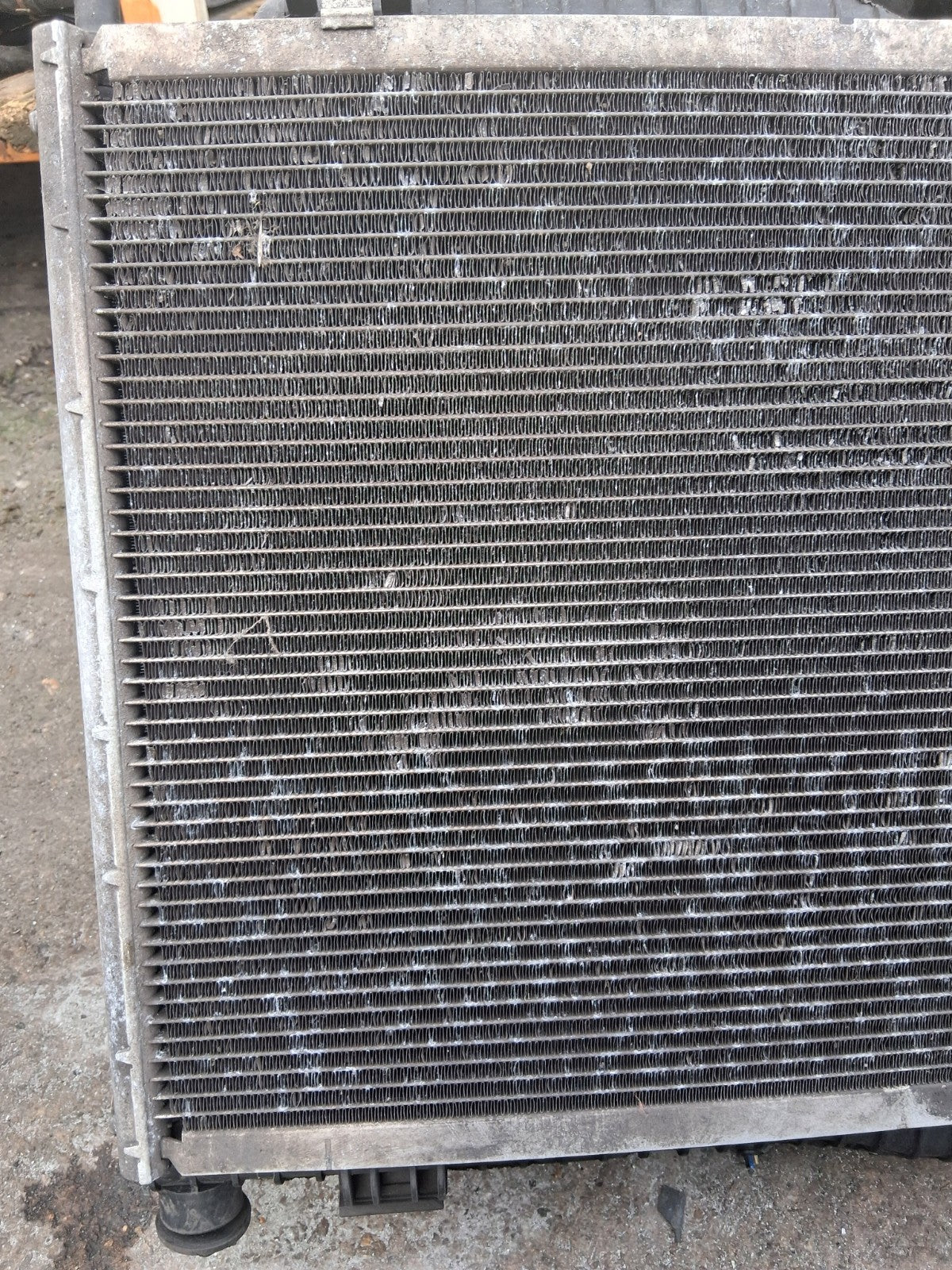 2013 FORD FIESTA MK7 1.5 DIESEL RADIATOR RAD PACK 8V518005DG