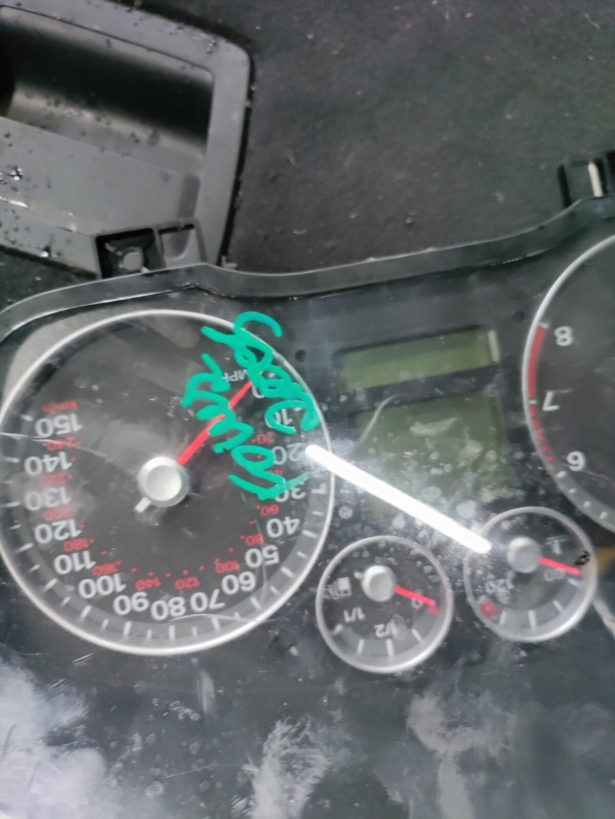 FORD FOCUS MK2 2005 SPEEDOMETER INSTRUMENT CLUSTER 4M5T10849KP