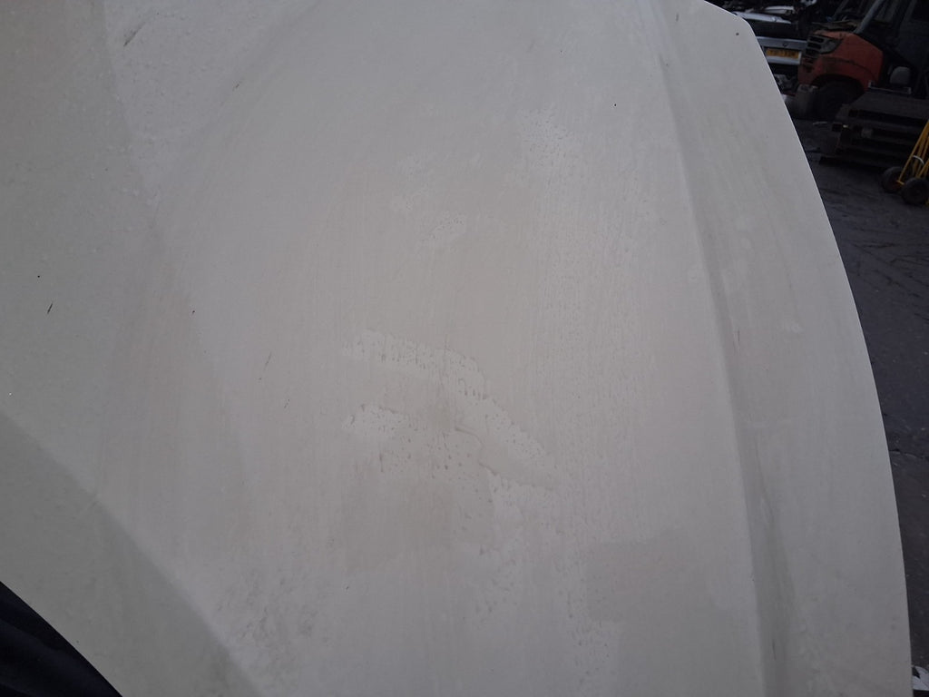2018 NISSAN MICRA K14 FRONT BONNET HOOD PANEL IVORY D16