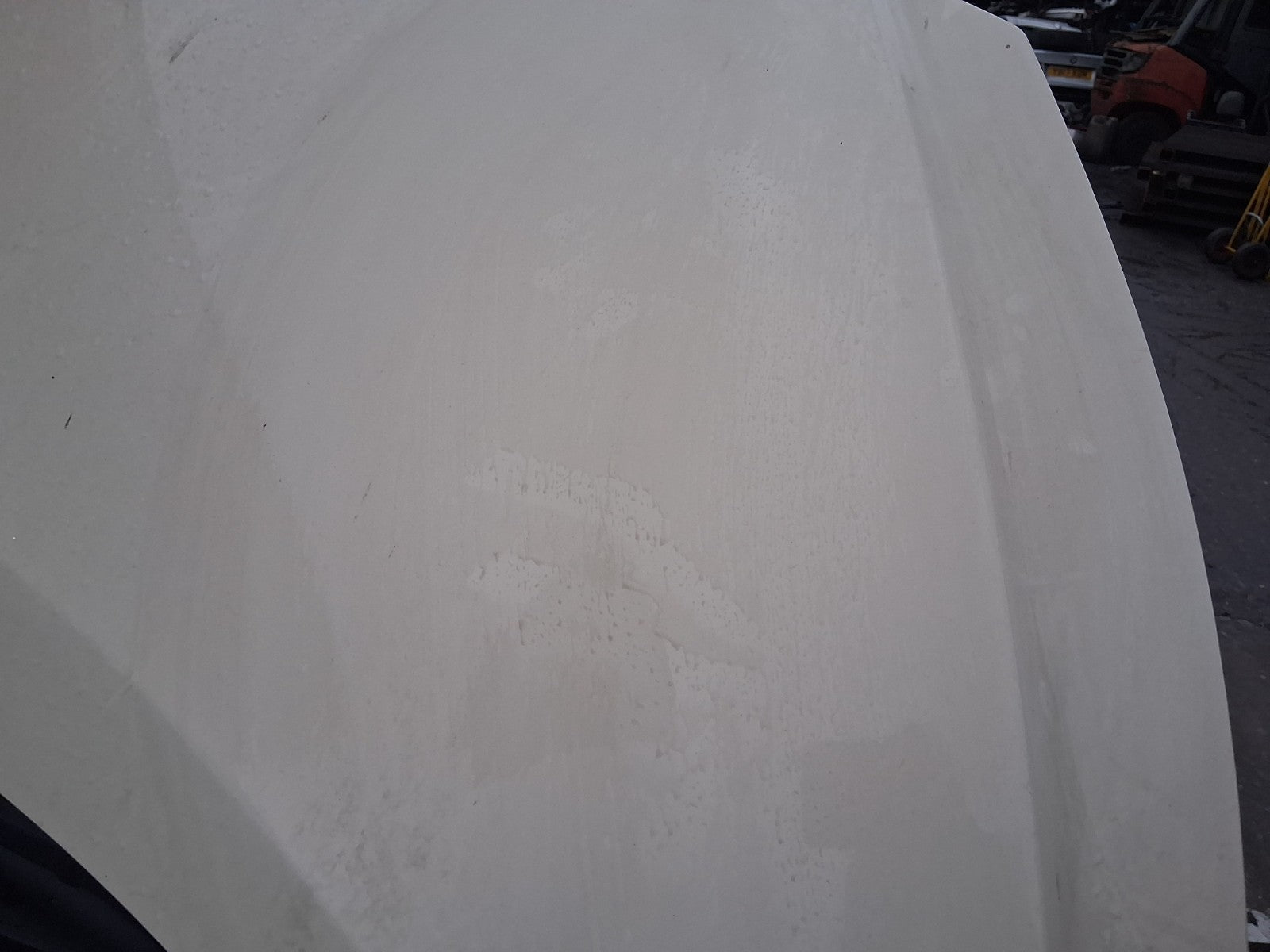 2018 NISSAN MICRA K14 FRONT BONNET HOOD PANEL IVORY D16