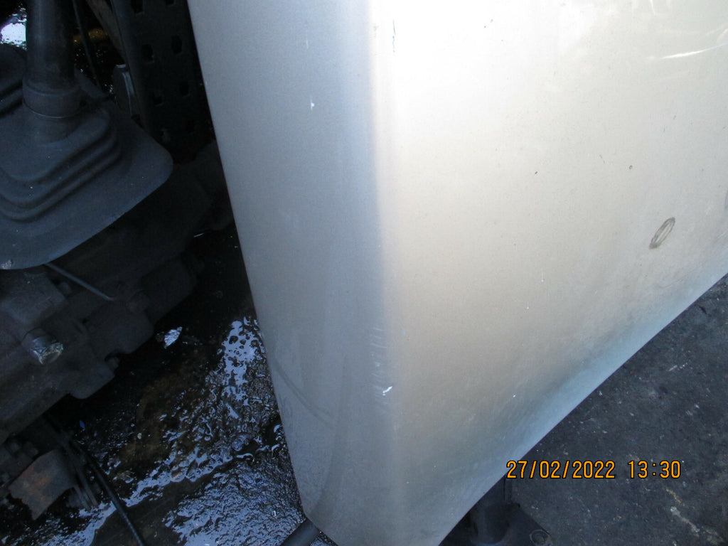 RANGE ROVER 1999 MK2 P38 BONNET SILVER GOLD