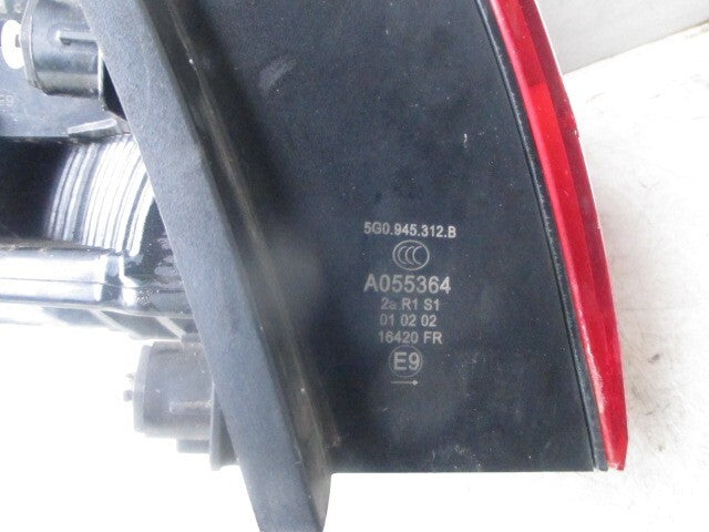 2019 VOLKSWAGEN POLO OSR DRIVERS SIDE REAR BARE TAILGATE A055364