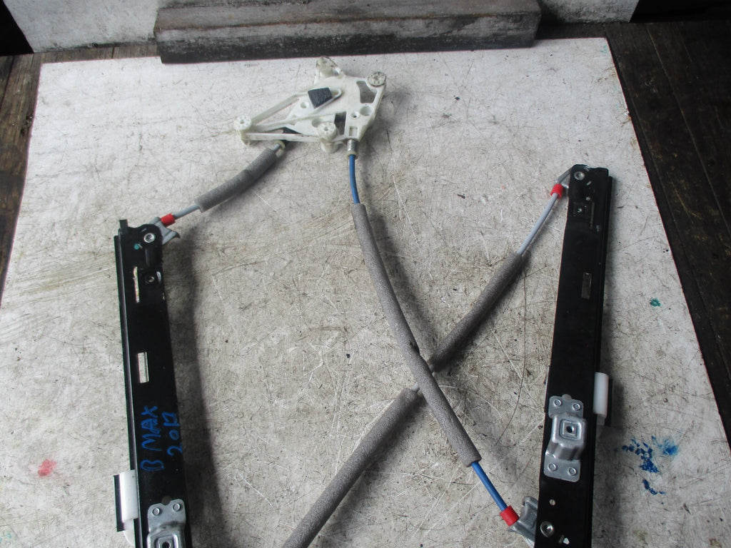 FORD B-MAX 2013 O/S DRIVER SIDE REAR WINDOW REGULATOR AV11R27000